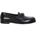 Valentino Garavani, VLogo Plakett-Loafer. Raffiniertes und vielseitiges Design, dieser Schuh ist ideal für alle, die einen lässigen Look lieben. Black, Herren, Größe: 40 1/2 EU