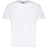 Weiße VALENTINO T-Shirts aus Baumwolle für Herren Größe XL 