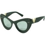Reduzierte Grüne VALENTINO Damensonnenbrillen 