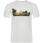 Weiße Valentino Rossi T-Shirts aus Baumwolle für Herren Größe XXL 
