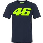 Valentino Rossi T-Shirts 46,Mann,S,Blau