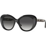 Reduzierte Schwarze VALENTINO Kunststoffsonnenbrillen für Damen 