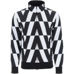 Reduzierte Schwarze VALENTINO Herrensweatshirts mit Reißverschluss aus Polyester maschinenwaschbar Größe L 