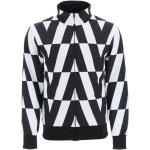 Reduzierte Schwarze VALENTINO Herrensweatshirts mit Reißverschluss aus Polyester maschinenwaschbar Größe M 