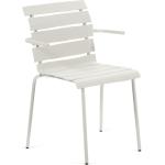 Weiße Gartenstühle Metall aus Holz Breite 50-100cm, Höhe 50-100cm, Tiefe 50-100cm 