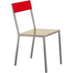Rote Gartenstühle Metall aus Polyrattan Breite 0-50cm, Höhe 0-50cm, Tiefe 0-50cm 