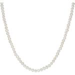 Weiße Valero Pearls Perlenketten für Damen 