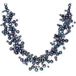Reduzierte Silberne Valero Pearls Perlenketten aus Silber mit Echte Perle für Damen 