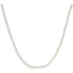 Weiße Valero Pearls Runde Perlenketten für Damen 