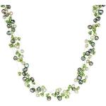 Valero Pearls Perlenketten aus Nylon mit Echte Perle für Damen 