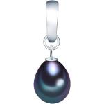 Valero Pearls Perlenanhänger silber, aus Süßwasser-Zuchtperlen, silberfarben