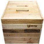 Rustikale Kisten & Aufbewahrungskisten aus Holz 