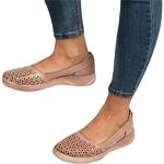 Rosa Outdoor-Sandalen aus Stoff atmungsaktiv für Damen Größe 39 für den für den Sommer 