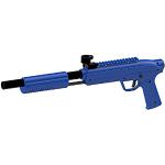Valken Kinder Kids Markierer Gotcha Gun/Shotgun Cal. 50 (0.5 J) -Blue Paintball, blau, M