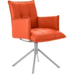 Orange Valnatura Armlehnstühle aus Edelstahl Breite 50-100cm, Höhe 50-100cm, Tiefe 50-100cm 