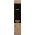 Moderne Valnatura Vitrinenschränke aus Massivholz Breite 0-50cm, Höhe 200-250cm, Tiefe 0-50cm 
