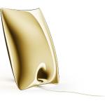 Goldene Moderne Designer Tischlampen aus Leder 