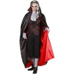 Vampir Lord Deluxe Kostüm - rot/schwarz