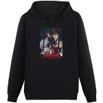 Vampire Knight Lovers Cartoon Merchandise Hoodies Long Sleeve Pullover Loose Hoody Sweatershirt M