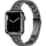 Vamyzji Metallbänder Kompatibel mit Apple Watch Ar