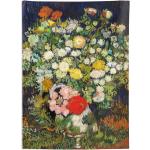 Van Gogh Blumen Wandteppich, Still Gemälde Wandkunst, Impressionist Malerei Dekor, Mischblumen Wandbehang, Schlafzimmer Dekor