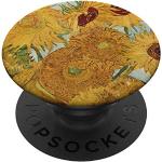 Van Gogh Sunflowers PopSockets PopGrip: Ausziehbar
