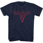 Van Halen T-Shirt Classic Red Logo Red S