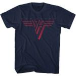 Van Halen T-Shirt Unisex Classic Red Logo Red L