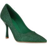 Grüne Van Hill Spitze Pfennigabsatz High Heels & Stiletto-Pumps aus Kunstleder für Damen Größe 40 