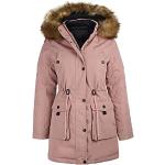 Altrosa Van Hill Jacken mit Fellkapuze aus Polyester für Damen Größe S für den für den Winter 