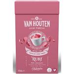 Van Houten Ruby Ground Schokolade für Getränke mit intensiver Fruchtigkeit und frischen Säurenoten, ein einzigartiges Geschmackserlebnis