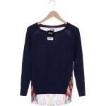 Reduzierte Marineblaue van Laack Kaschmir-Pullover aus Wolle für Damen Größe S 