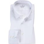 Weiße Elegante Langärmelige van Laack Kentkragen Hemden mit Kent-Kragen aus Twill für Herren 