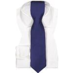 Weiße van Laack Hemden mit Krawatte aus Baumwolle für Herren 
