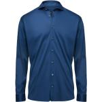 Blaue Casual van Laack Haifischkragen Businesskleidung aus Jersey für Herren Größe XL 