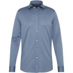 Blaue van Laack Slim Fit Hemden aus Jersey für Herren Größe XL 