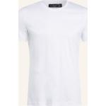 Weiße van Laack T-Shirts aus Baumwolle für Herren Übergrößen 