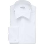 Weiße Langärmelige van Laack Kläppchenkragen Herrenlangarmhemden aus Baumwolle Größe XXL 