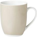 Reduzierte Weiße Van Well Vario Kaffeebecher 300 ml aus Porzellan 6-teilig 