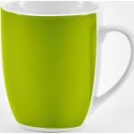 Reduzierte Grüne Van Well Vario Kaffeebecher 300 ml aus Porzellan 6-teilig 