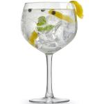 Weiße Van Well Cocktailgläser 650 ml aus Glas spülmaschinenfest 4-teilig 