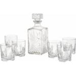 Weiße Van Well Selecta Whiskygläser aus Glas 7-teilig 