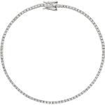 Silberne Elegante Vandenberg Damenarmbänder mit Diamant 