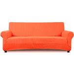 Orange Sofabezüge 2 Sitzer mit Tiermotiv aus Polyester 