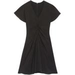 Schwarze Elegante Vanessa Bruno Mini Minikleider & kurze Kleider aus Seide für Damen Größe XS für den für den Sommer 