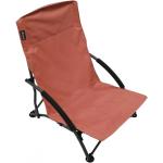Rote Strandstühle aus Stahl Breite 50-100cm, Höhe 50-100cm, Tiefe 50-100cm 
