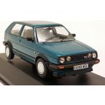 Blaue Volkswagen Volkswagen / VW Golf Mk2 Modellautos & Spielzeugautos 