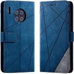 Blaue Huawei Mate 30 Cases Art: Flip Cases mit Bildern stoßfest 