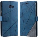 Blaue Samsung Galaxy J4 Cases 2018 Art: Flip Cases mit Bildern stoßfest 