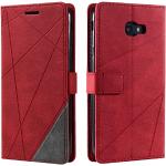 Rote Samsung Galaxy J4 Cases 2018 Art: Flip Cases mit Bildern stoßfest 